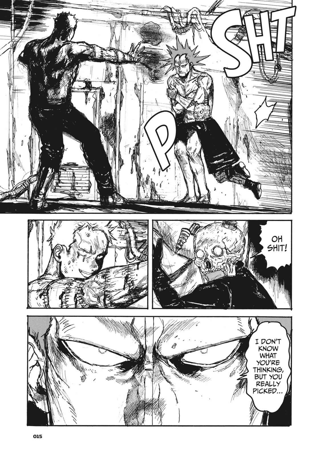 Dorohedoro Chap 128 - Next Chap 129