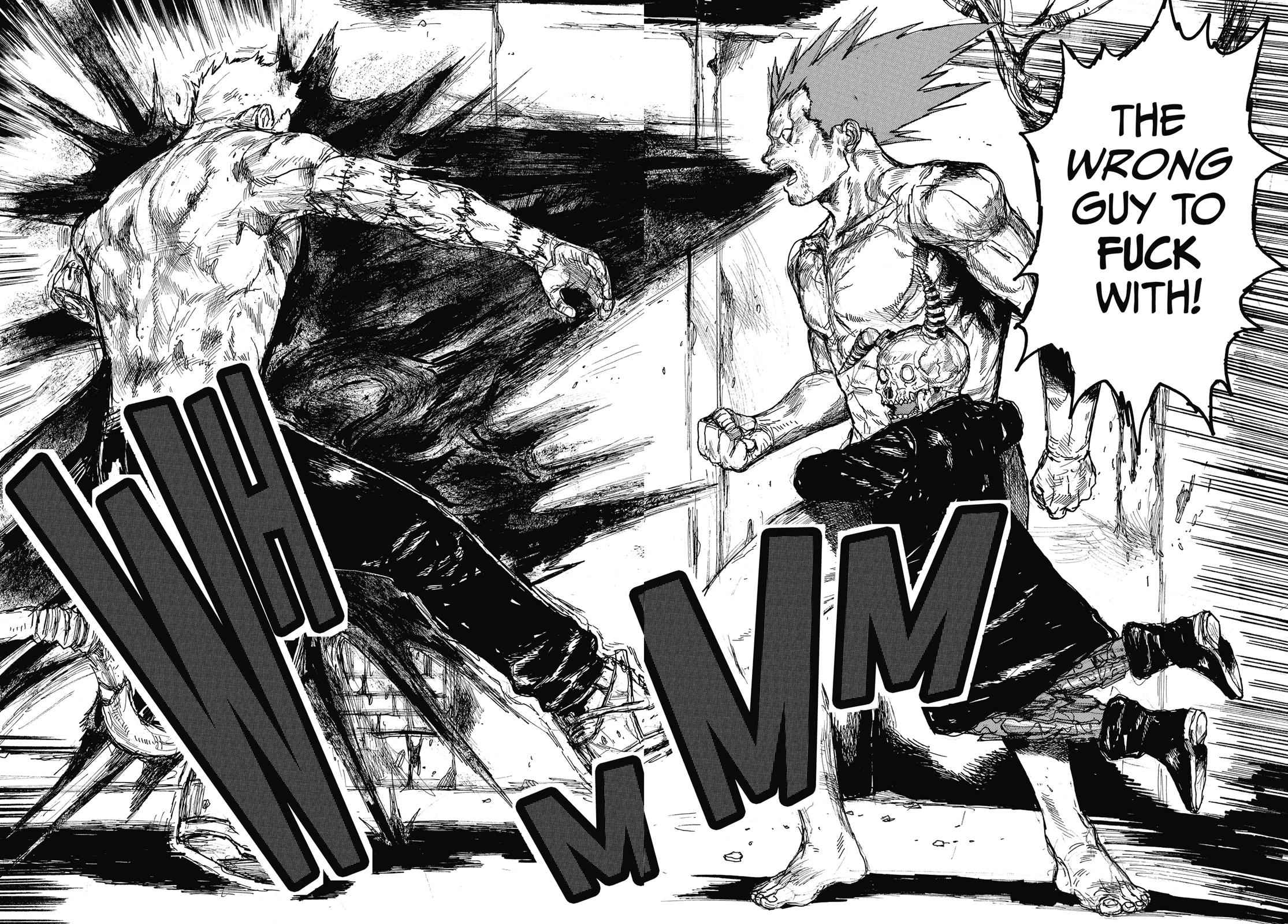 Dorohedoro Chap 128 - Next Chap 129