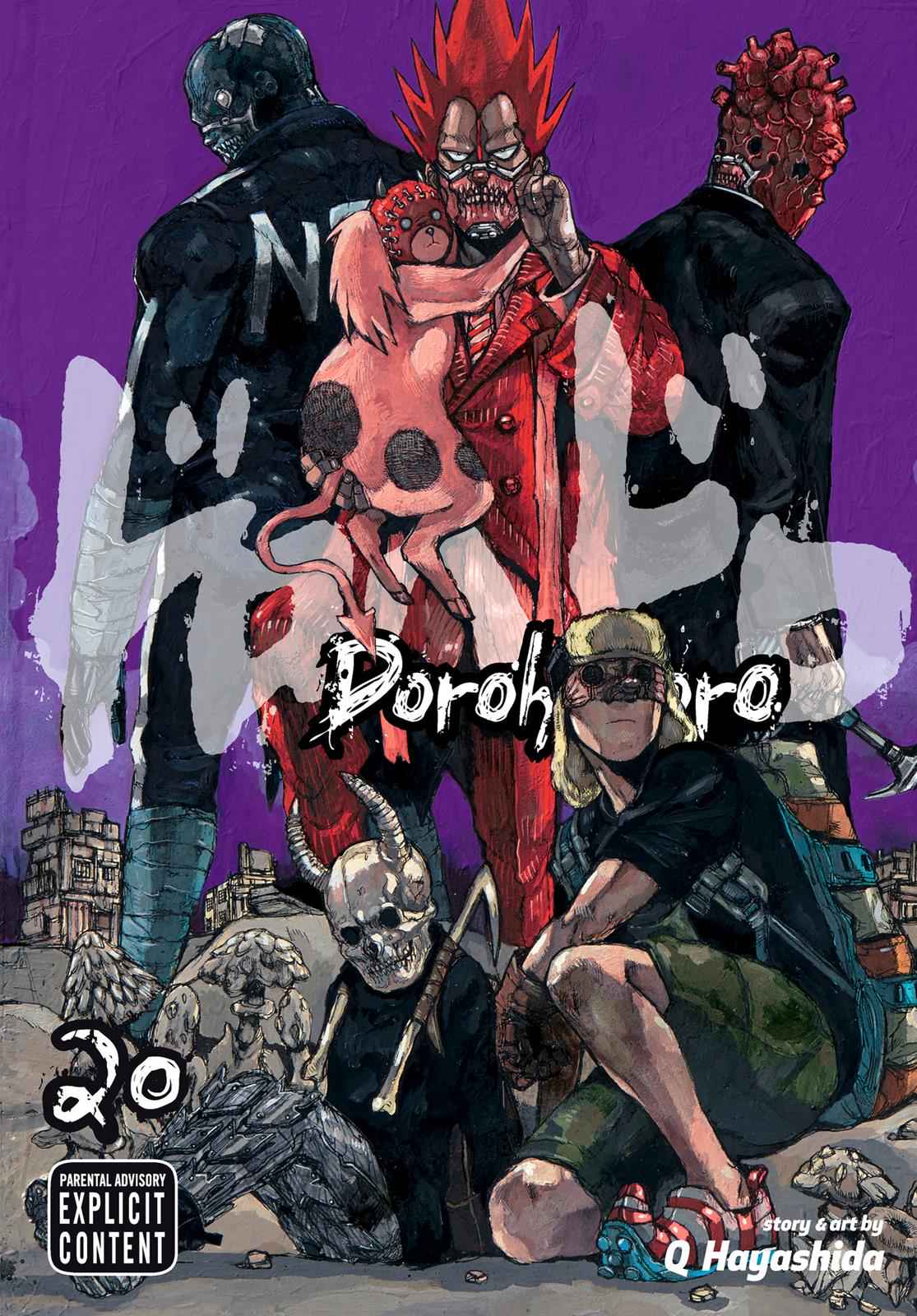 Dorohedoro Chap 128 - Next Chap 129