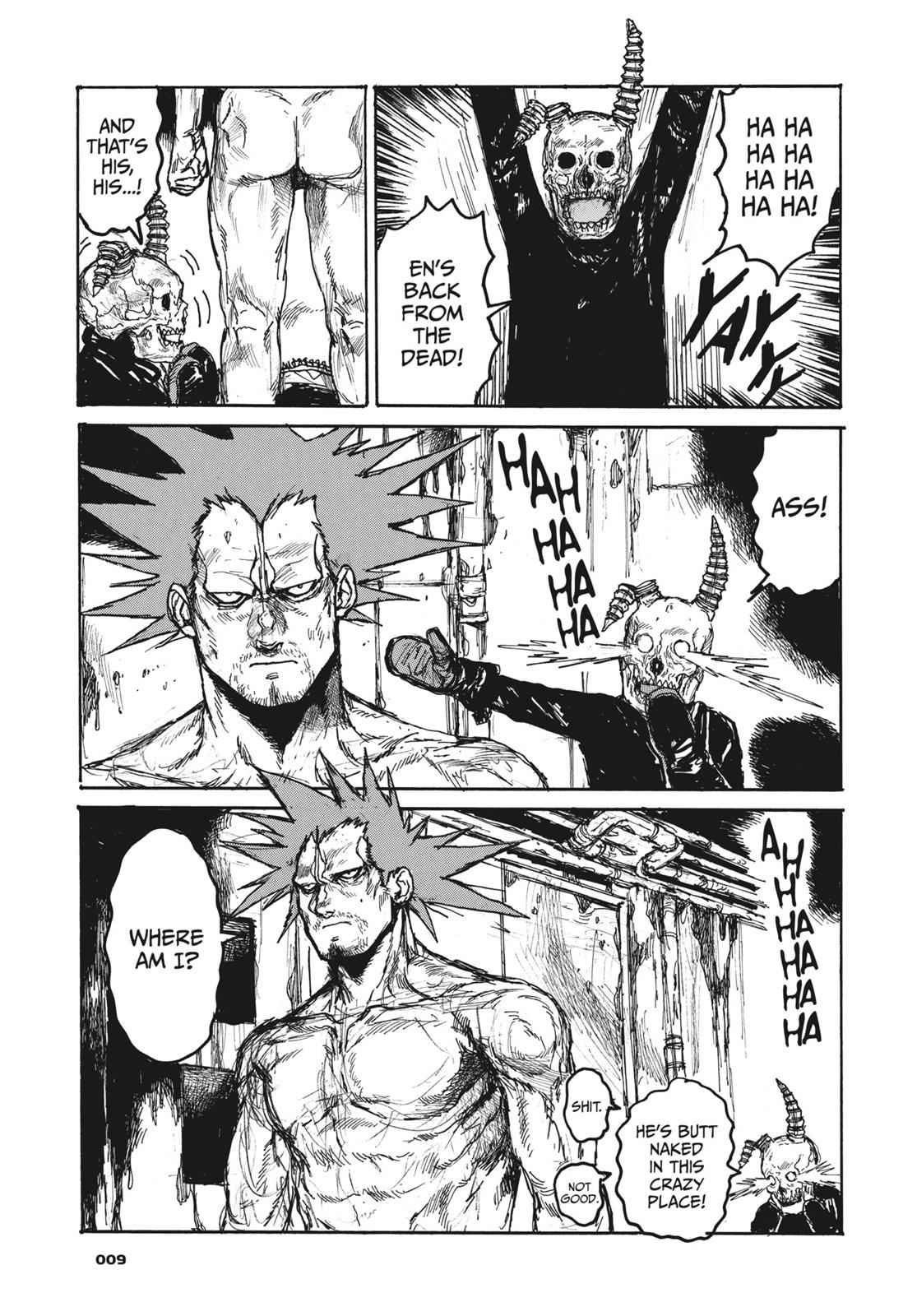 Dorohedoro Chap 128 - Next Chap 129