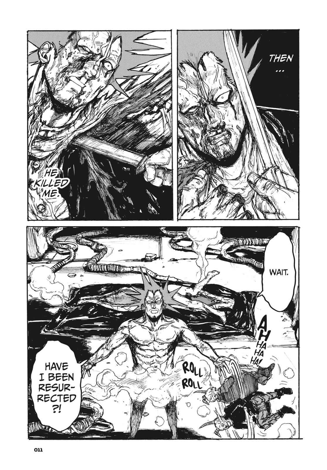 Dorohedoro Chap 128 - Next Chap 129