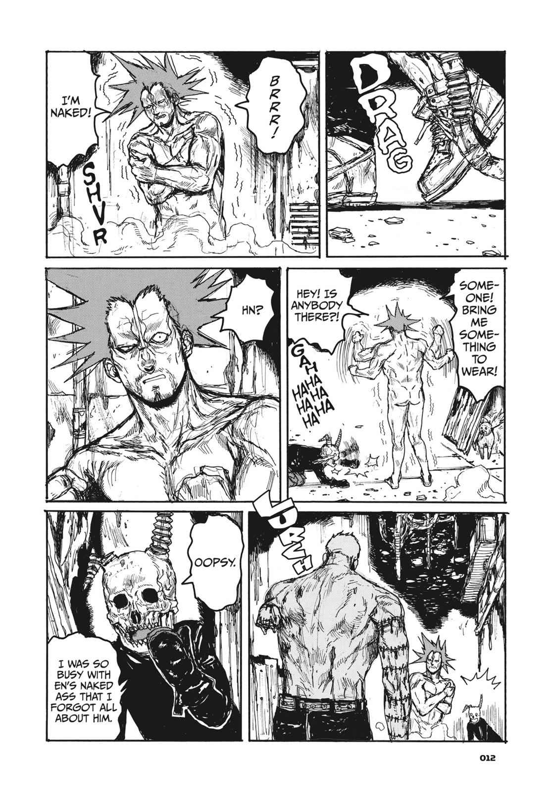 Dorohedoro Chap 128 - Next Chap 129