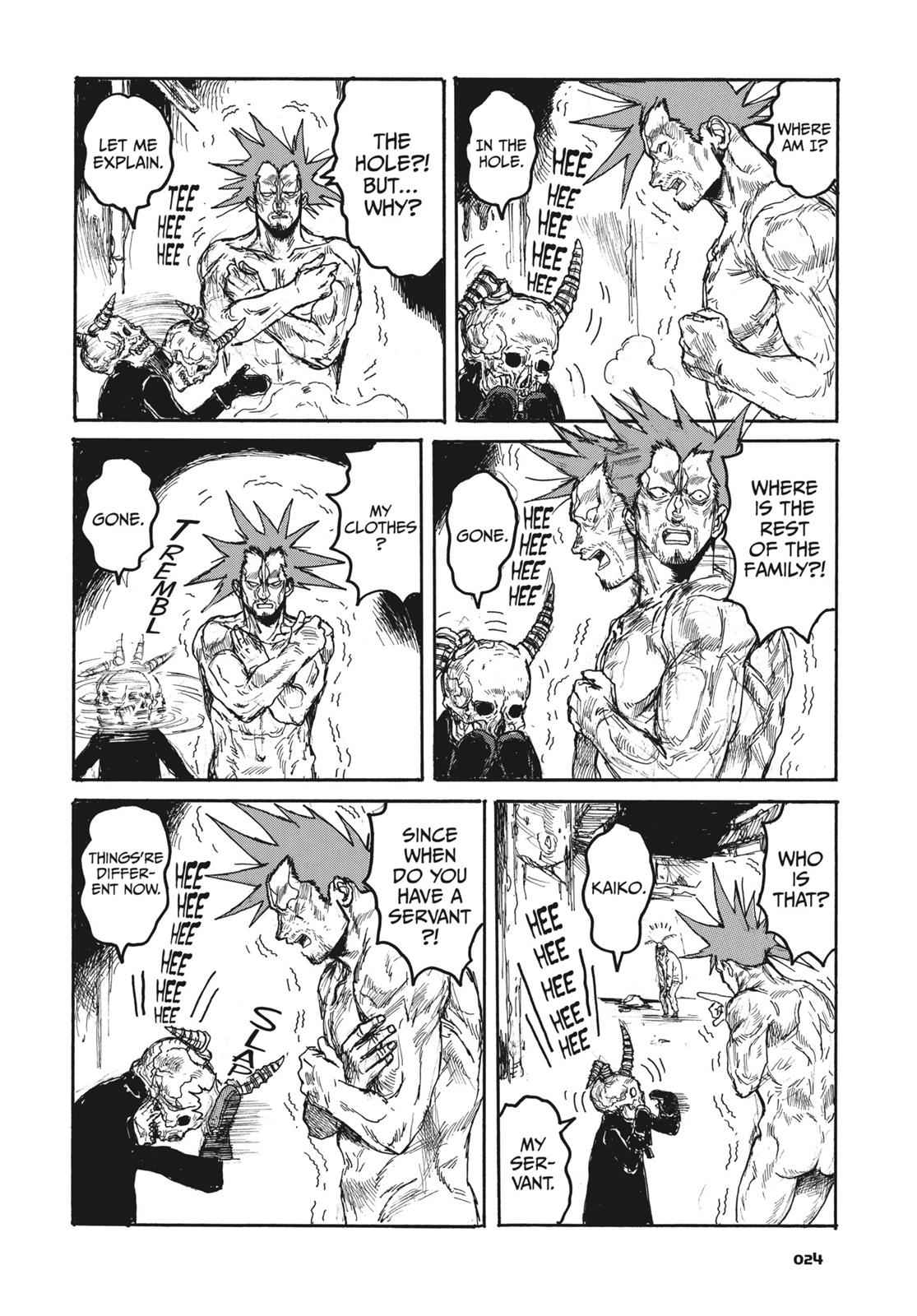 Dorohedoro Chap 128 - Next Chap 129