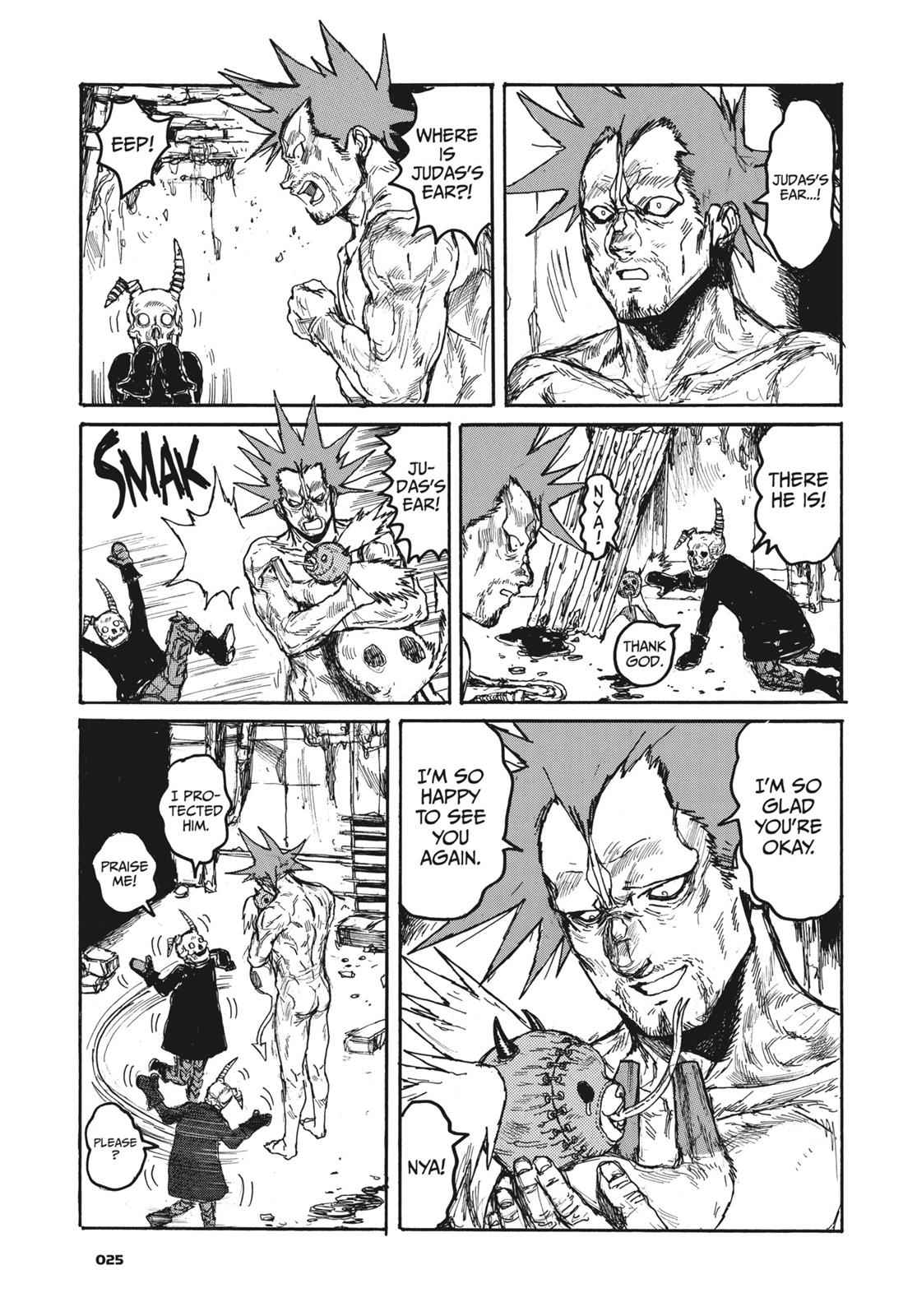 Dorohedoro Chap 128 - Next Chap 129