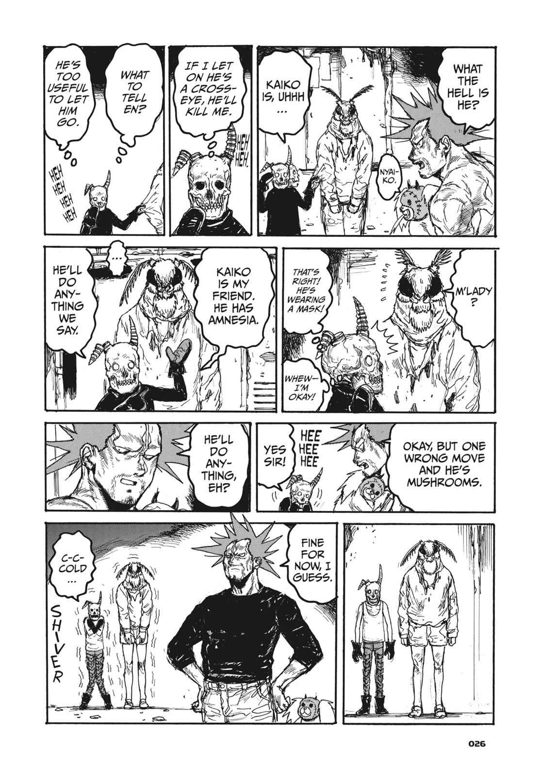 Dorohedoro Chap 128 - Next Chap 129