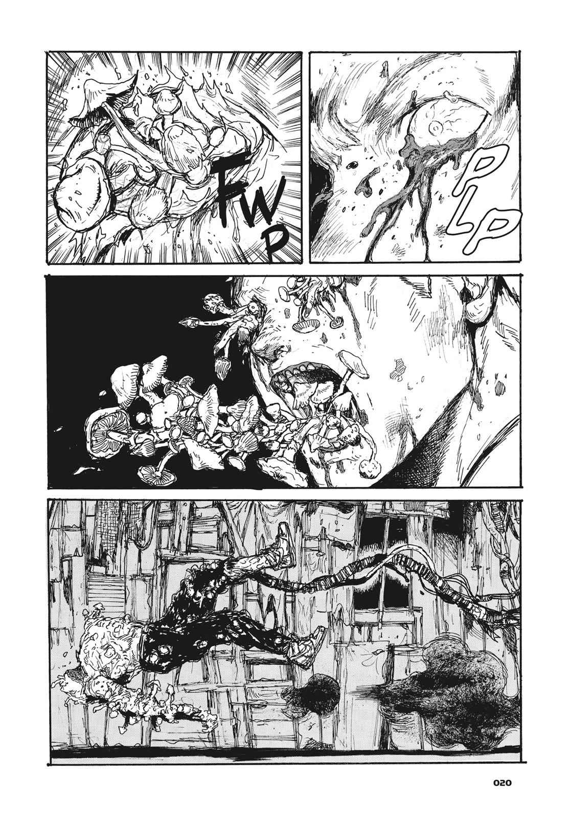 Dorohedoro Chap 128 - Next Chap 129