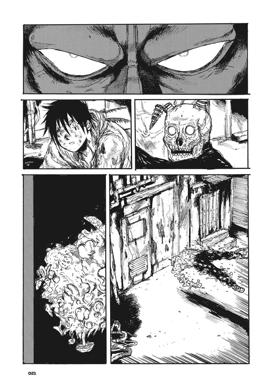 Dorohedoro Chap 128 - Next Chap 129