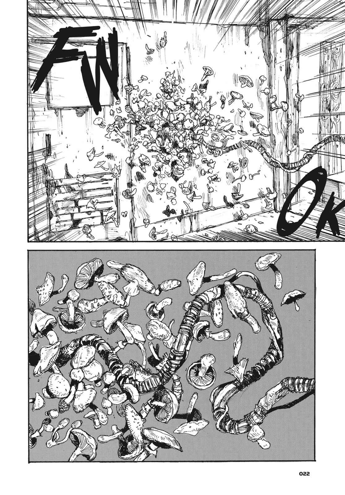 Dorohedoro Chap 128 - Next Chap 129