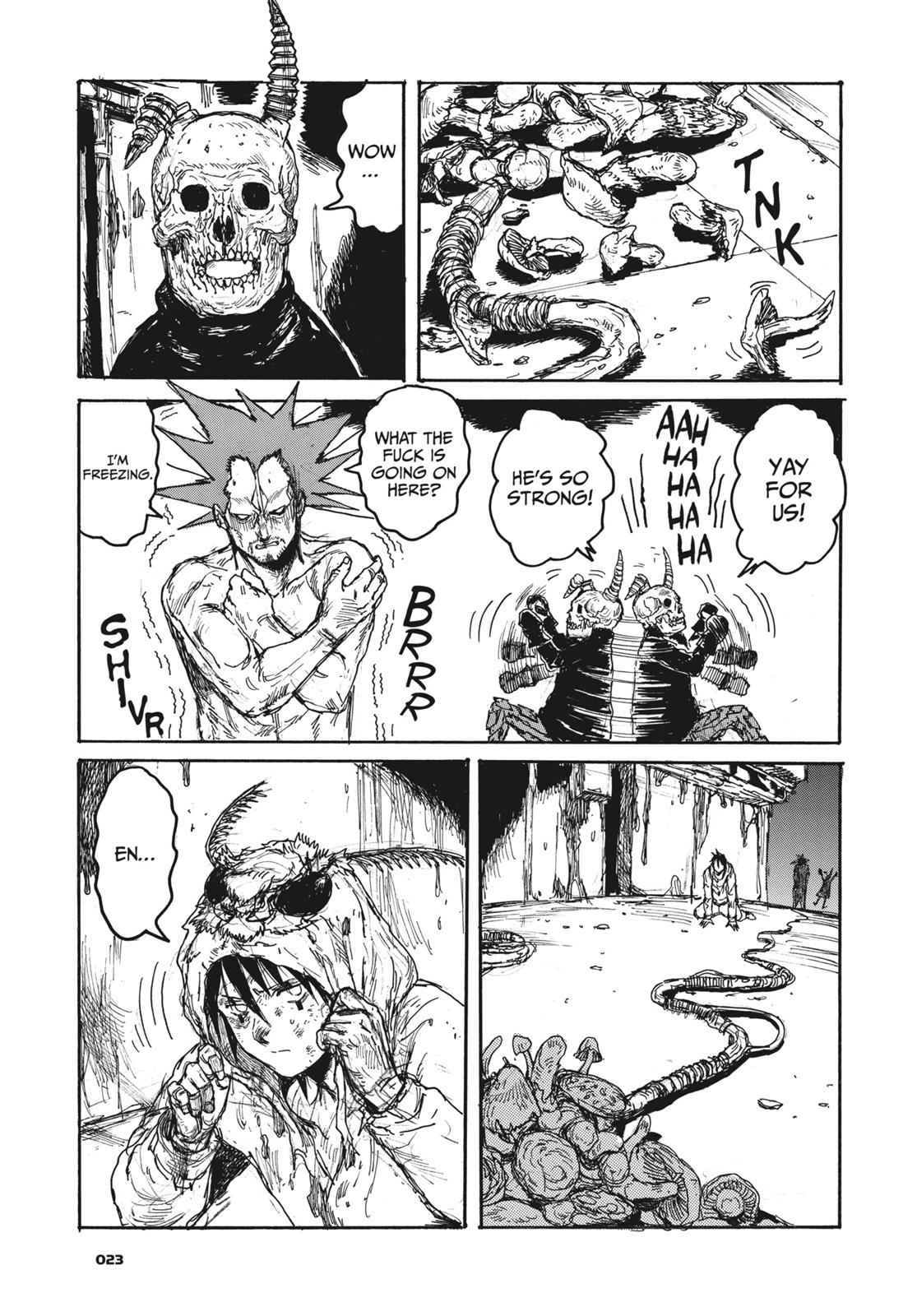 Dorohedoro Chap 128 - Next Chap 129