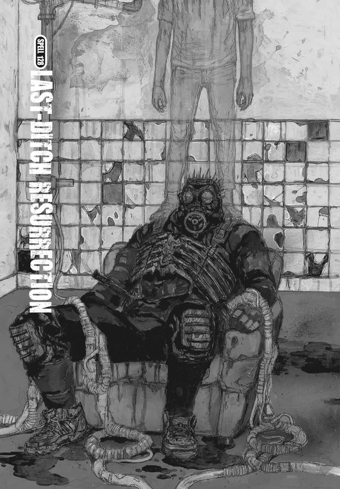 Dorohedoro Chap 128 - Next Chap 129