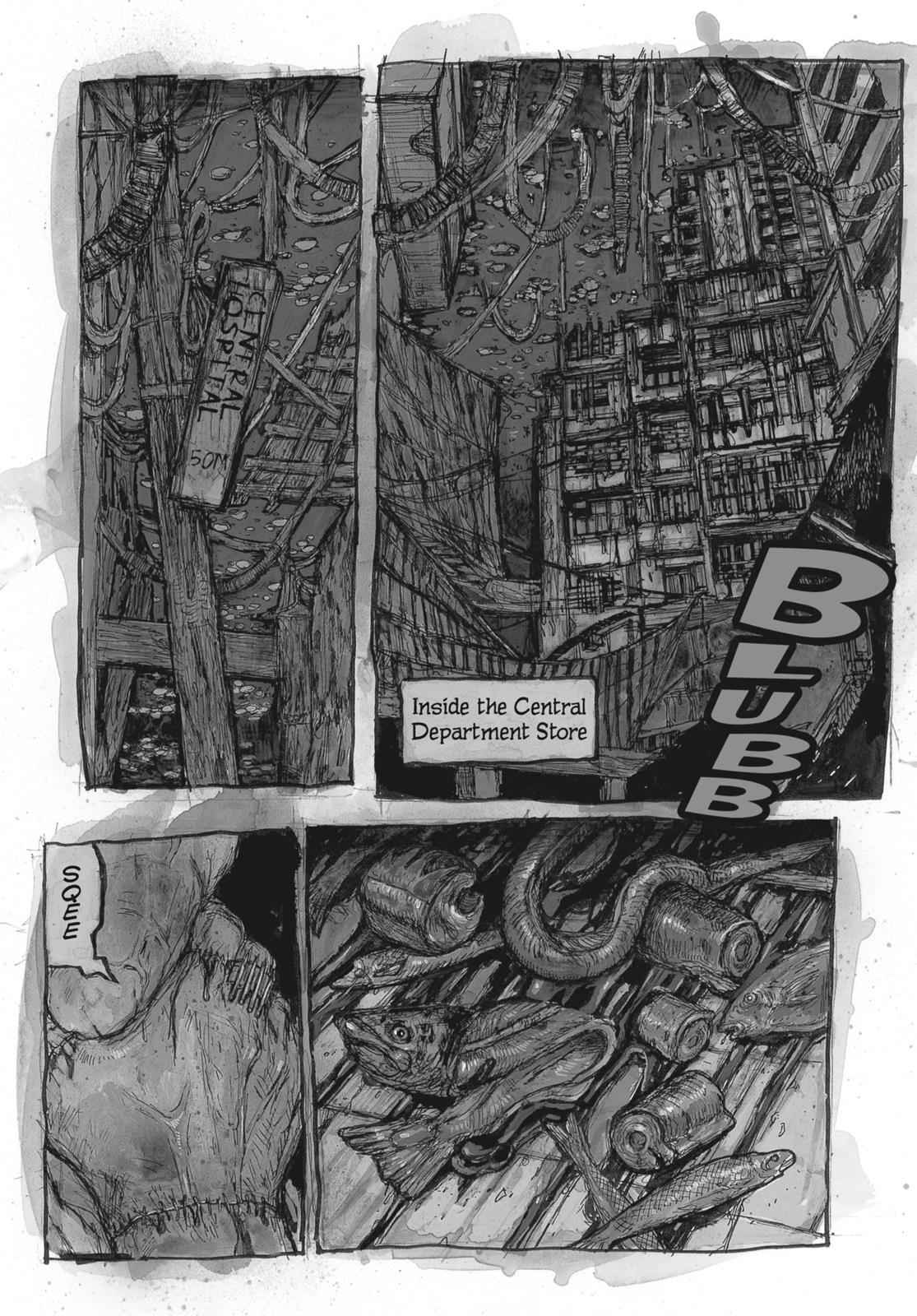 Dorohedoro Chap 128 - Next Chap 129