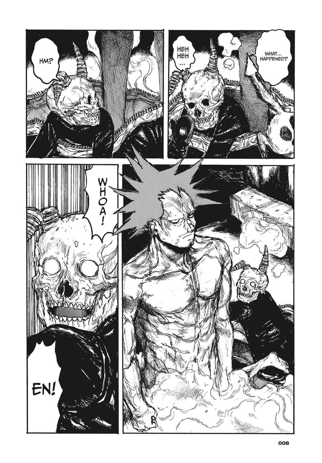 Dorohedoro Chap 128 - Next Chap 129