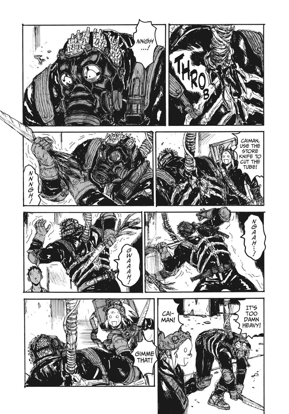 Dorohedoro Chap 129 - Next Chap 130