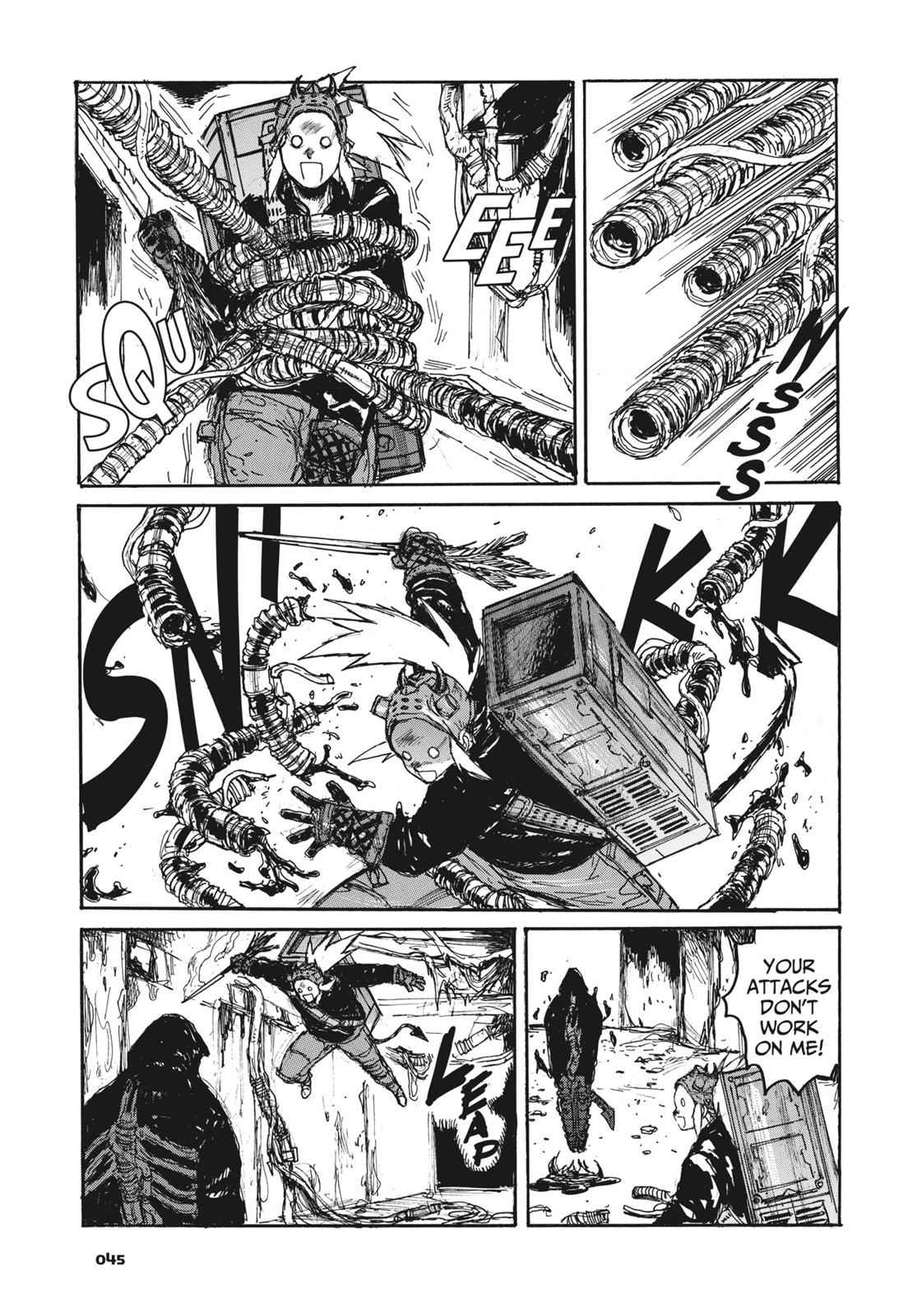 Dorohedoro Chap 129 - Next Chap 130