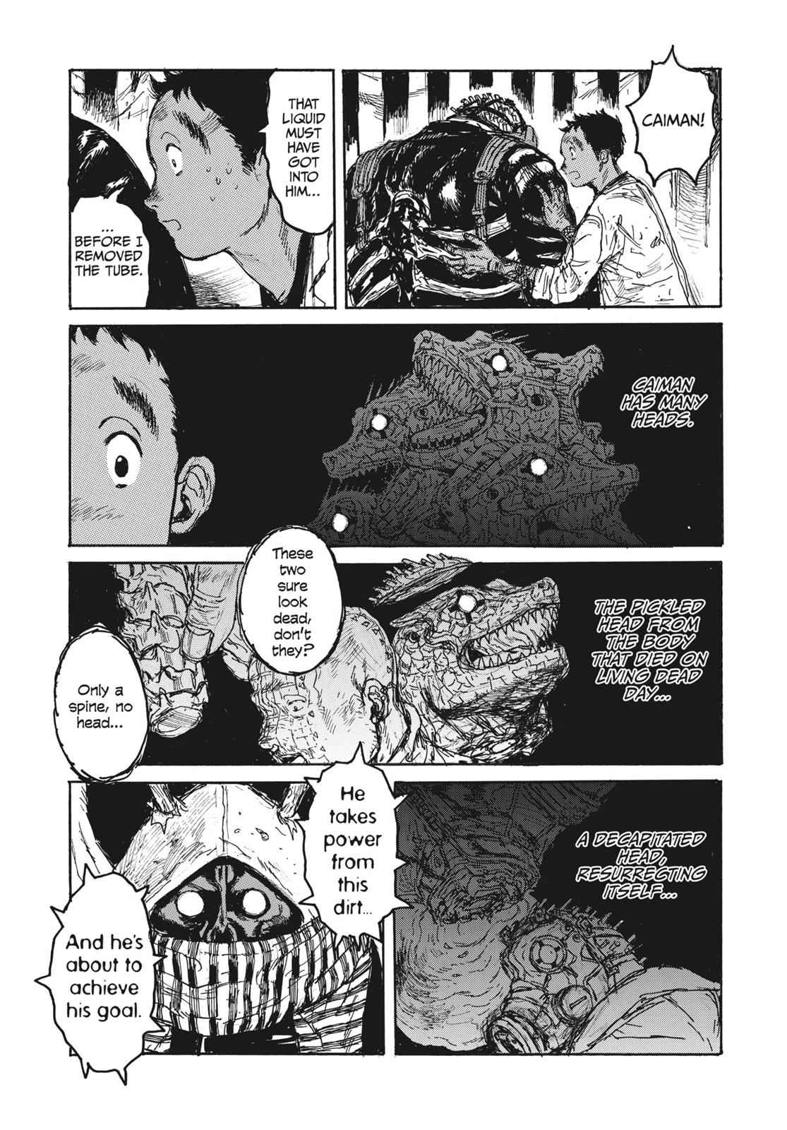 Dorohedoro Chap 129 - Next Chap 130