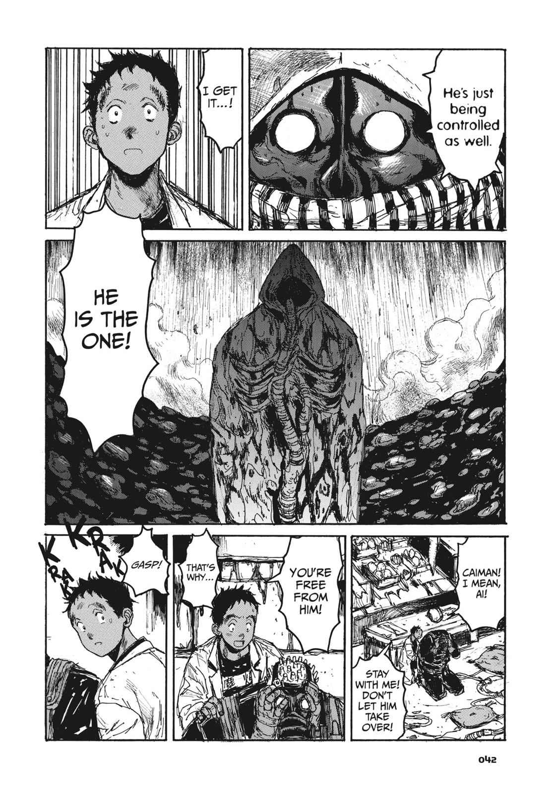 Dorohedoro Chap 129 - Next Chap 130