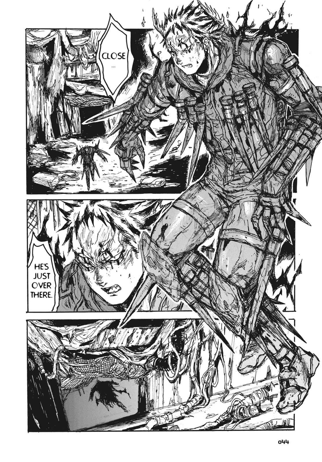 Dorohedoro Chap 129 - Next Chap 130