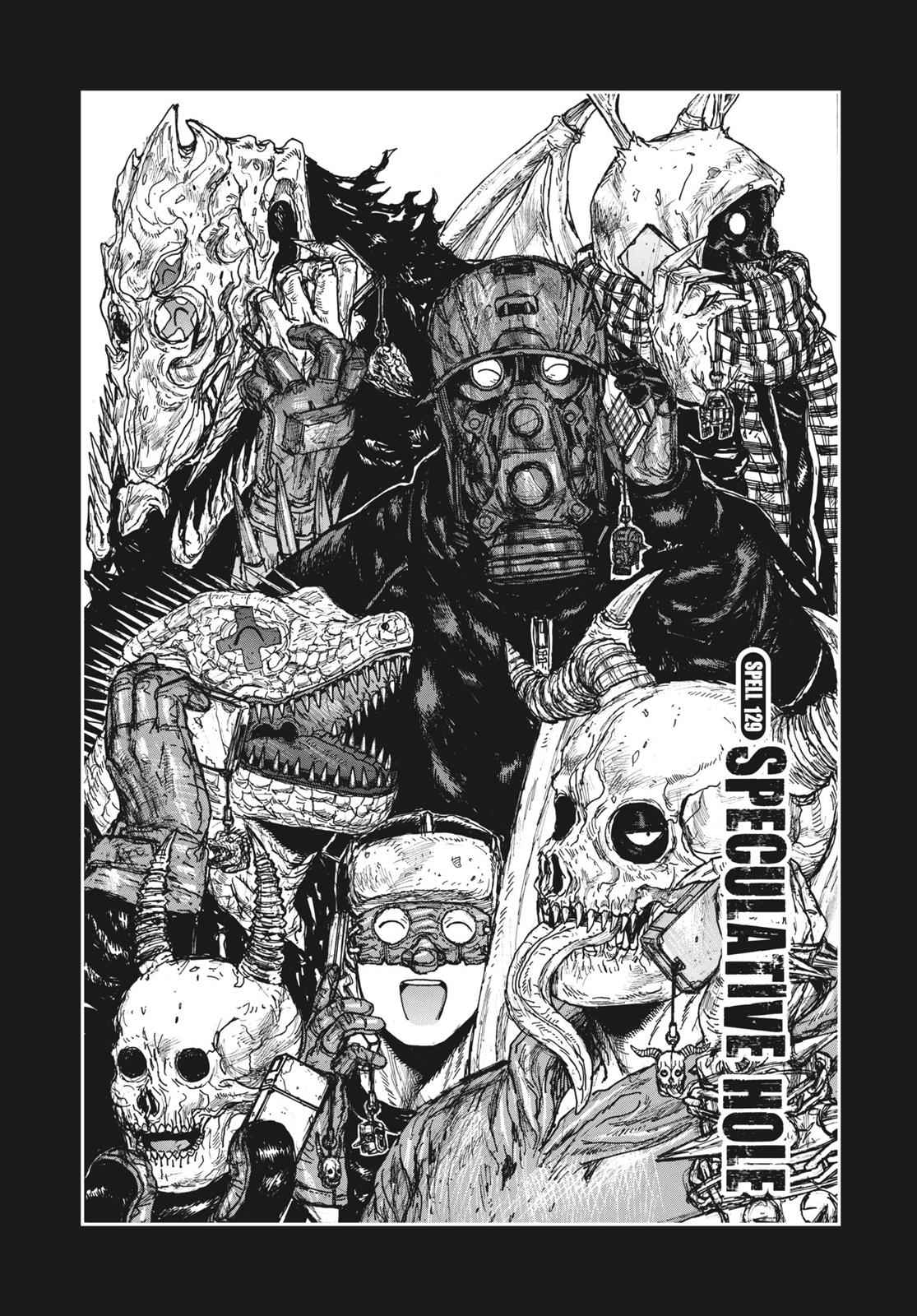 Dorohedoro Chap 129 - Next Chap 130