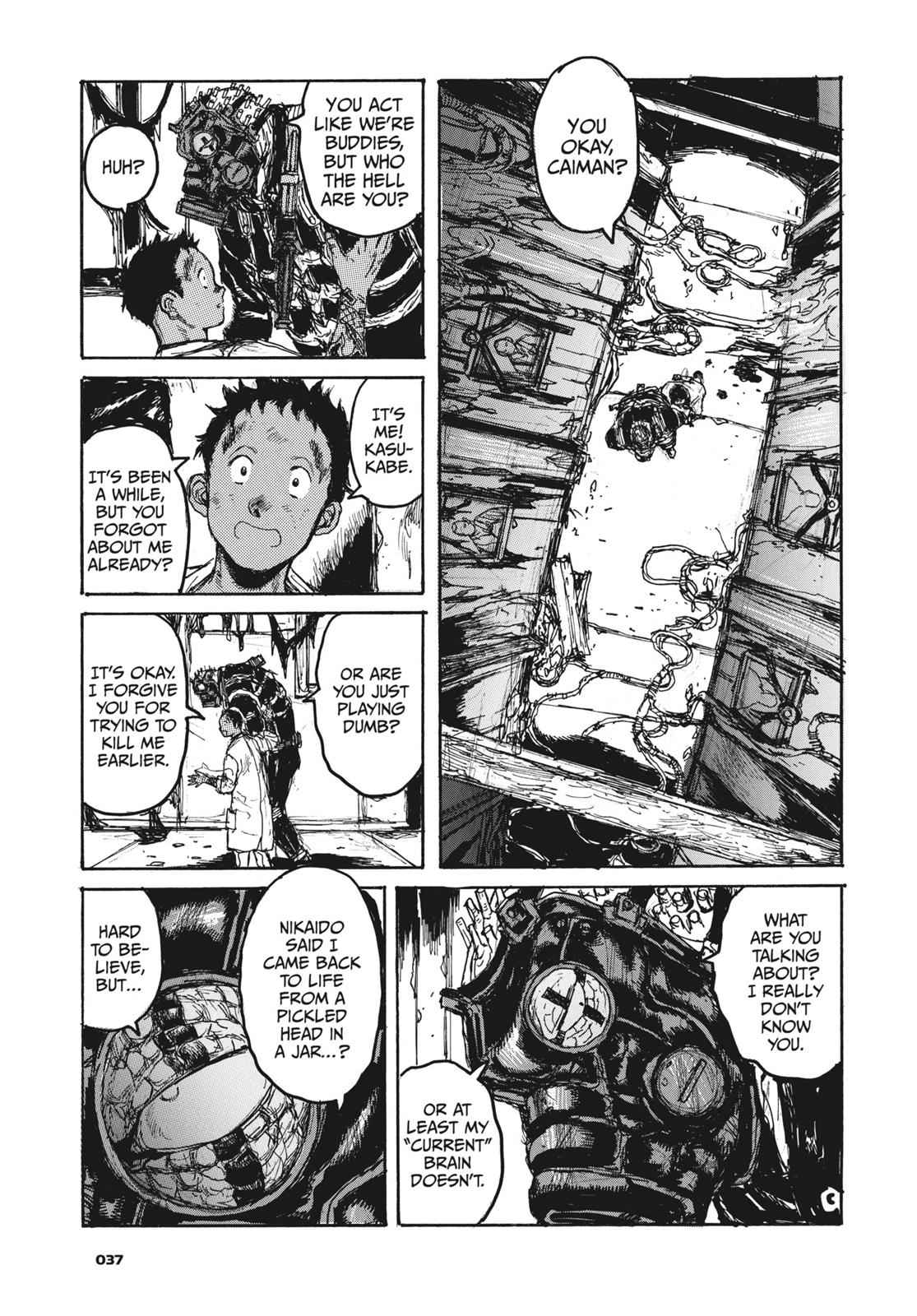 Dorohedoro Chap 129 - Next Chap 130