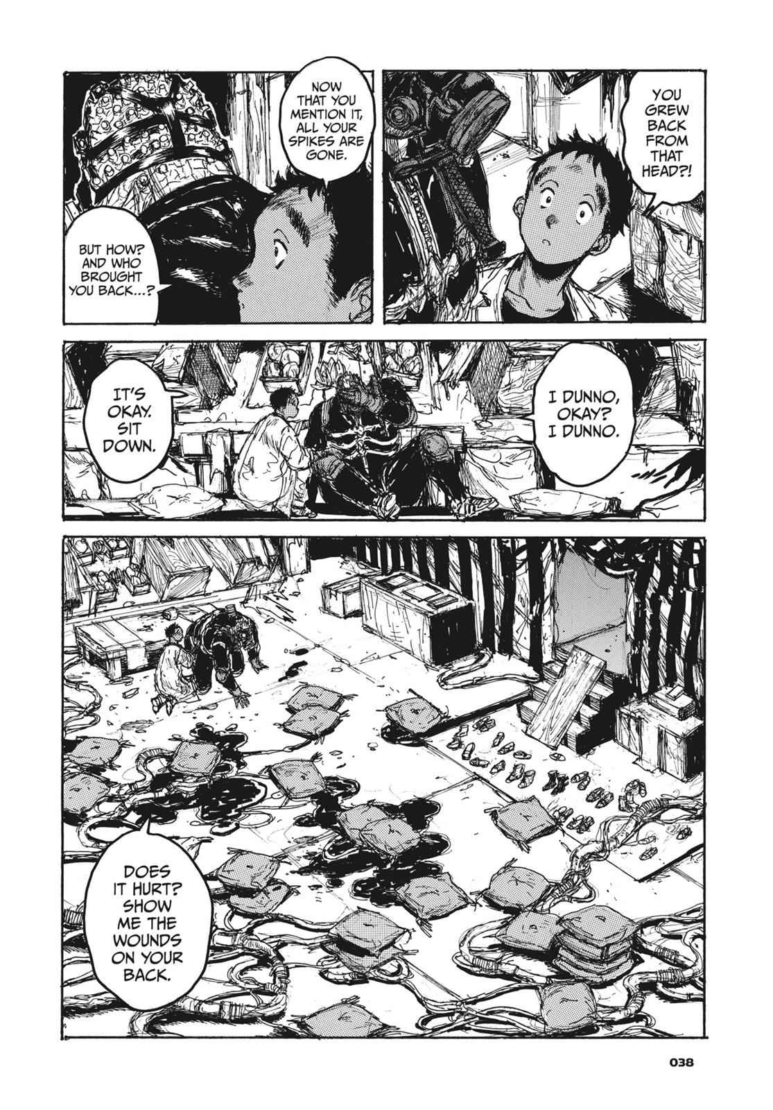Dorohedoro Chap 129 - Next Chap 130