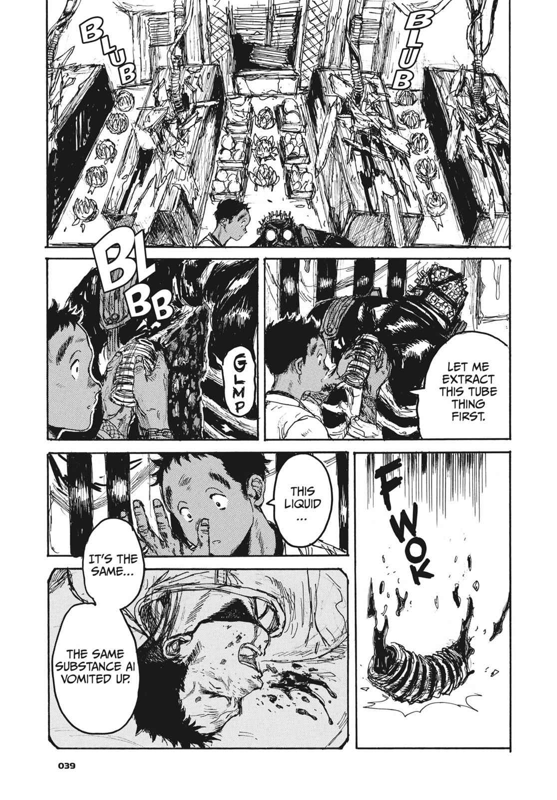 Dorohedoro Chap 129 - Next Chap 130