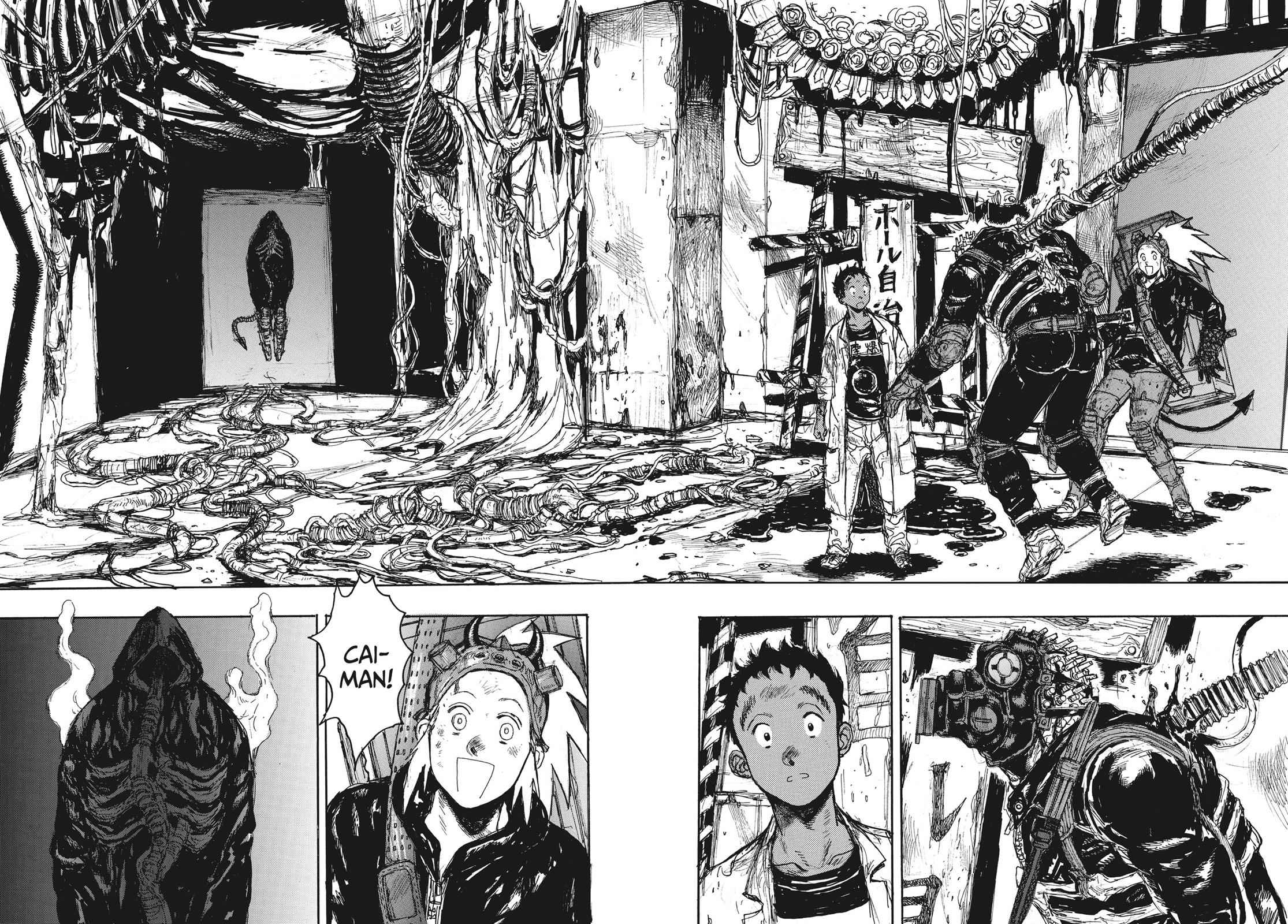 Dorohedoro Chap 129 - Next Chap 130