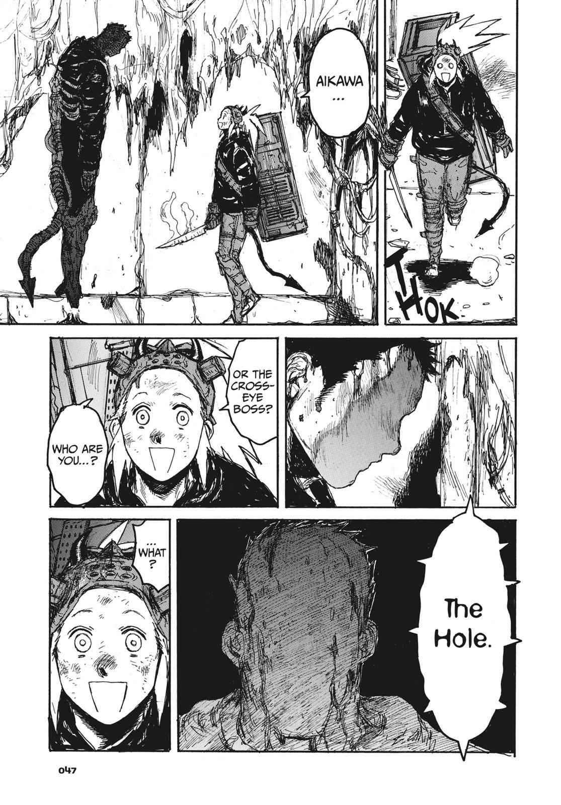 Dorohedoro Chap 129 - Next Chap 130