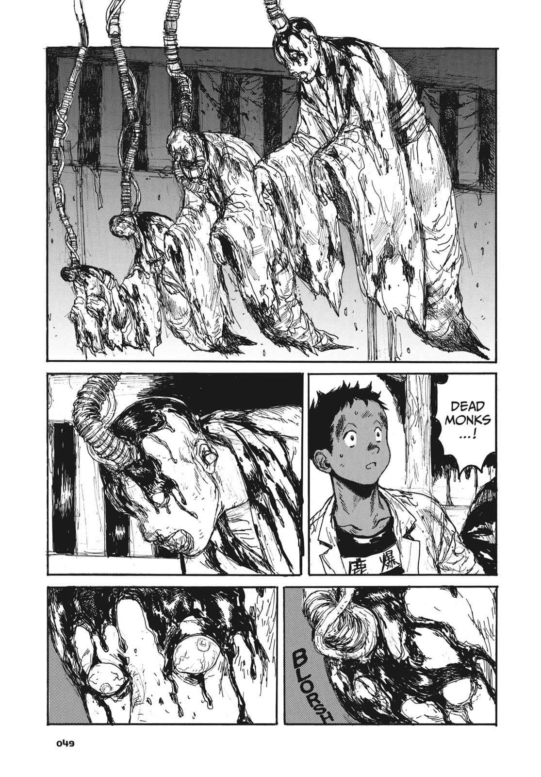 Dorohedoro Chap 129 - Next Chap 130