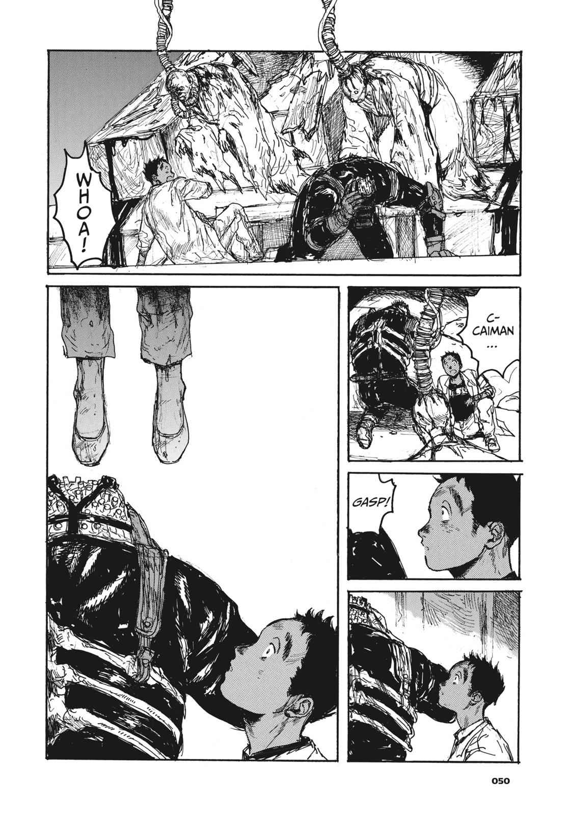 Dorohedoro Chap 129 - Next Chap 130