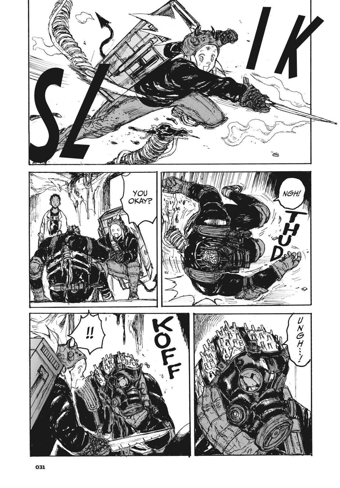 Dorohedoro Chap 129 - Next Chap 130