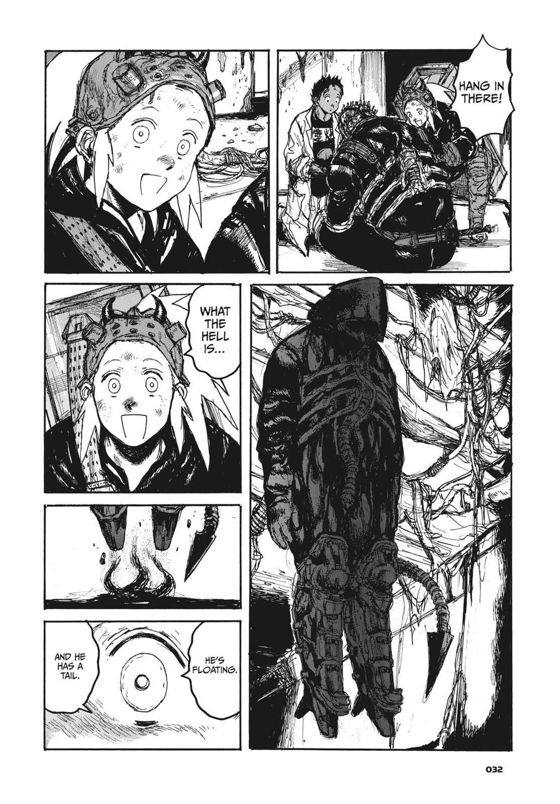 Dorohedoro Chap 129 - Next Chap 130