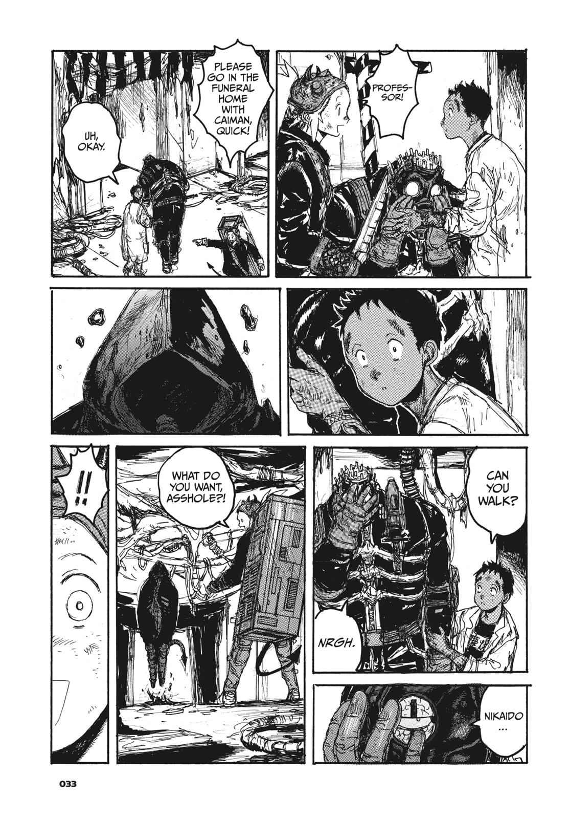 Dorohedoro Chap 129 - Next Chap 130