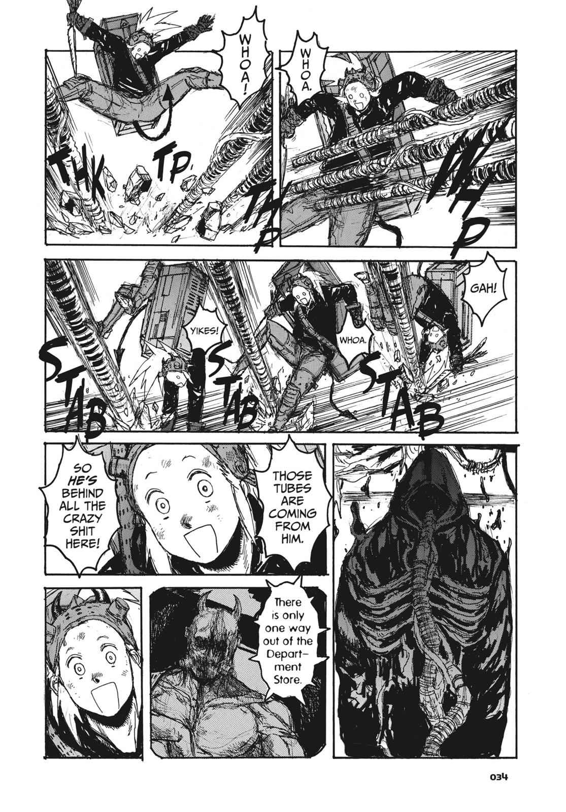 Dorohedoro Chap 129 - Next Chap 130