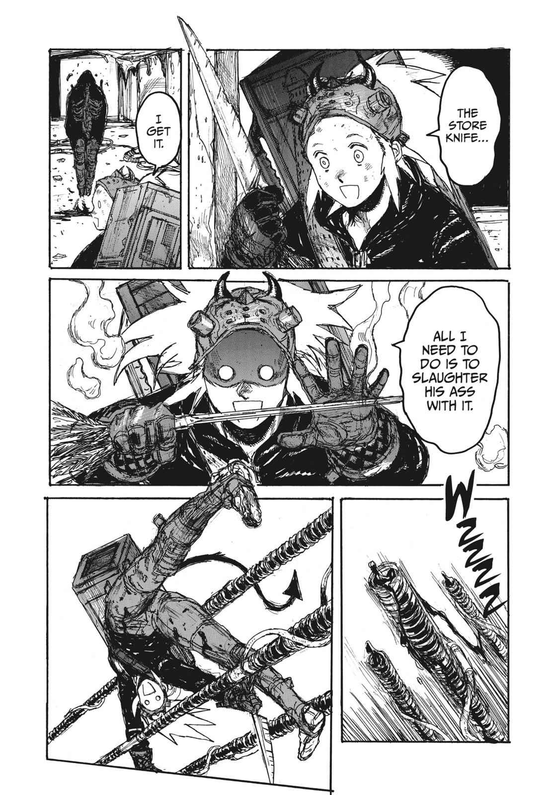 Dorohedoro Chap 129 - Next Chap 130
