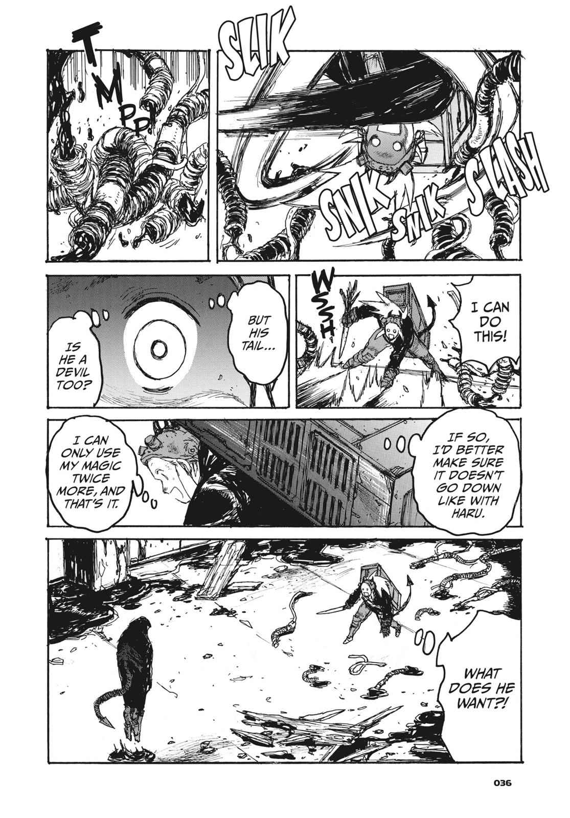 Dorohedoro Chap 129 - Next Chap 130