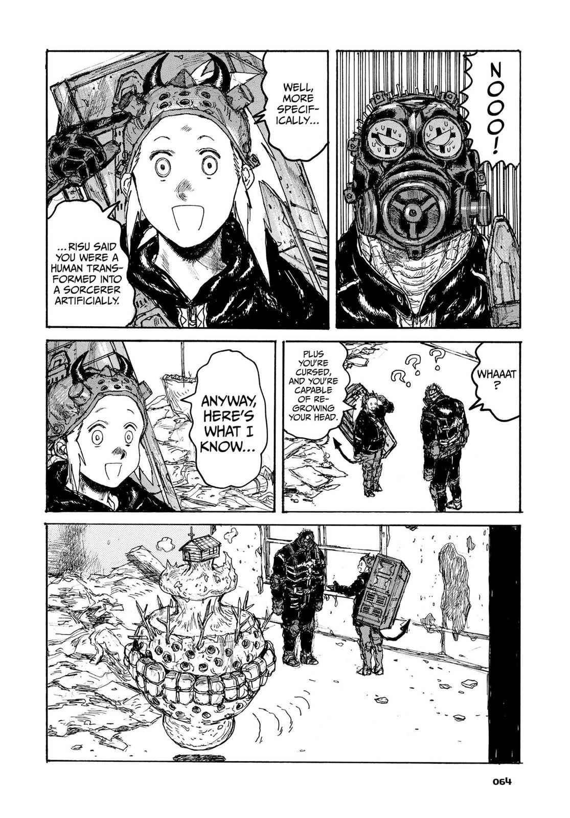 Dorohedoro Chap 120 - Next Chap 121