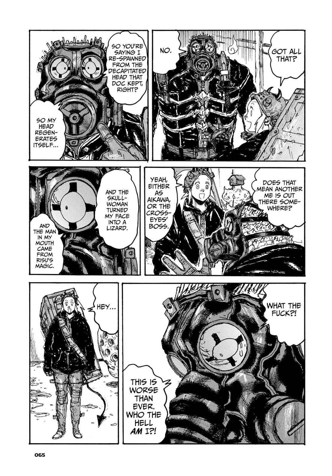 Dorohedoro Chap 120 - Next Chap 121