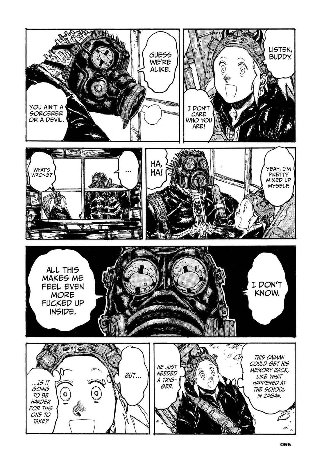 Dorohedoro Chap 120 - Next Chap 121