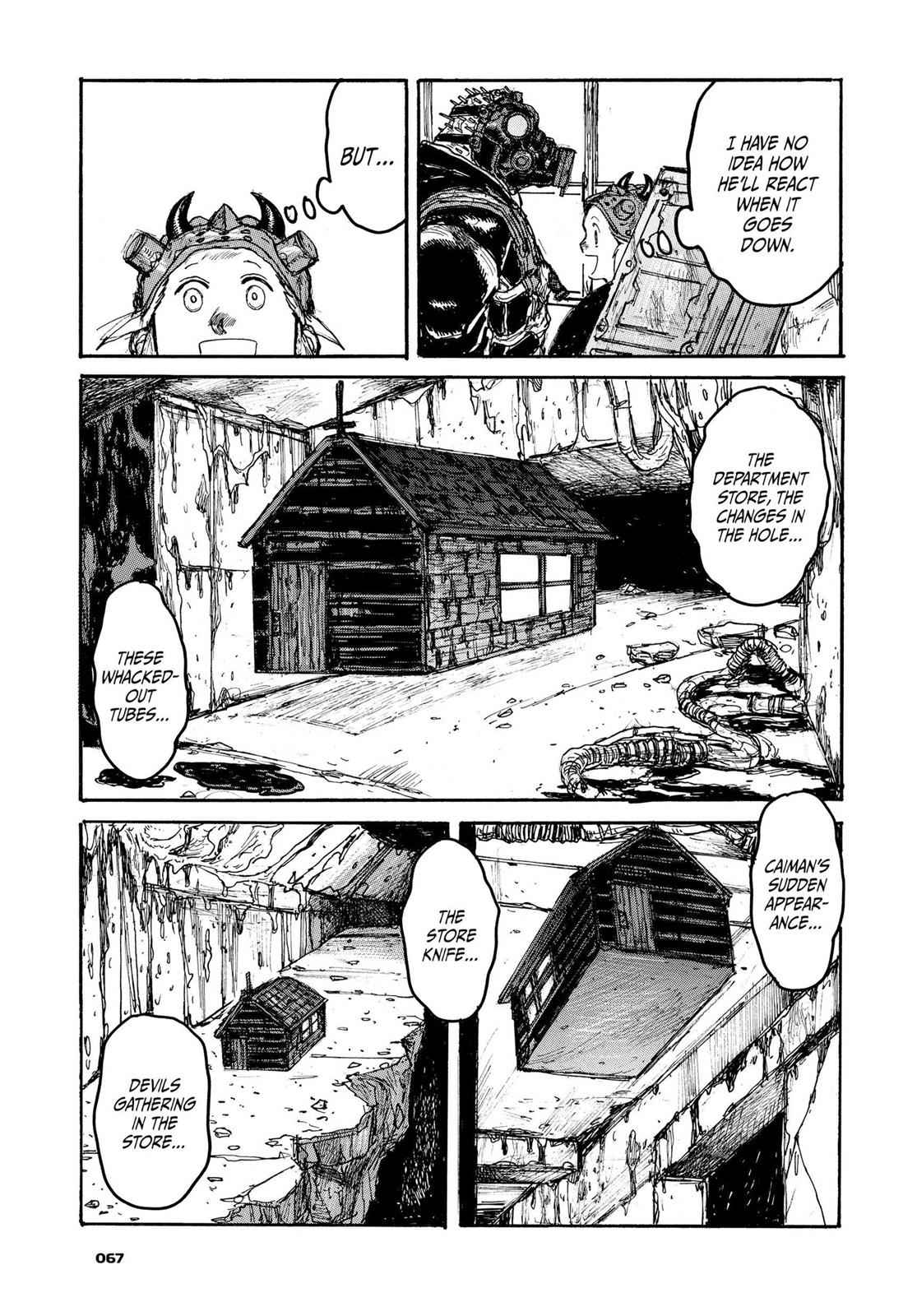 Dorohedoro Chap 120 - Next Chap 121