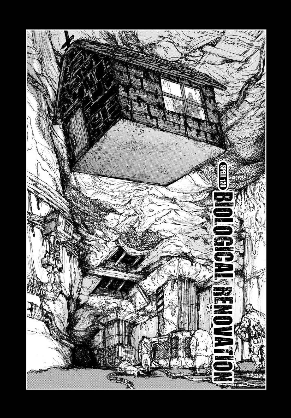 Dorohedoro Chap 120 - Next Chap 121