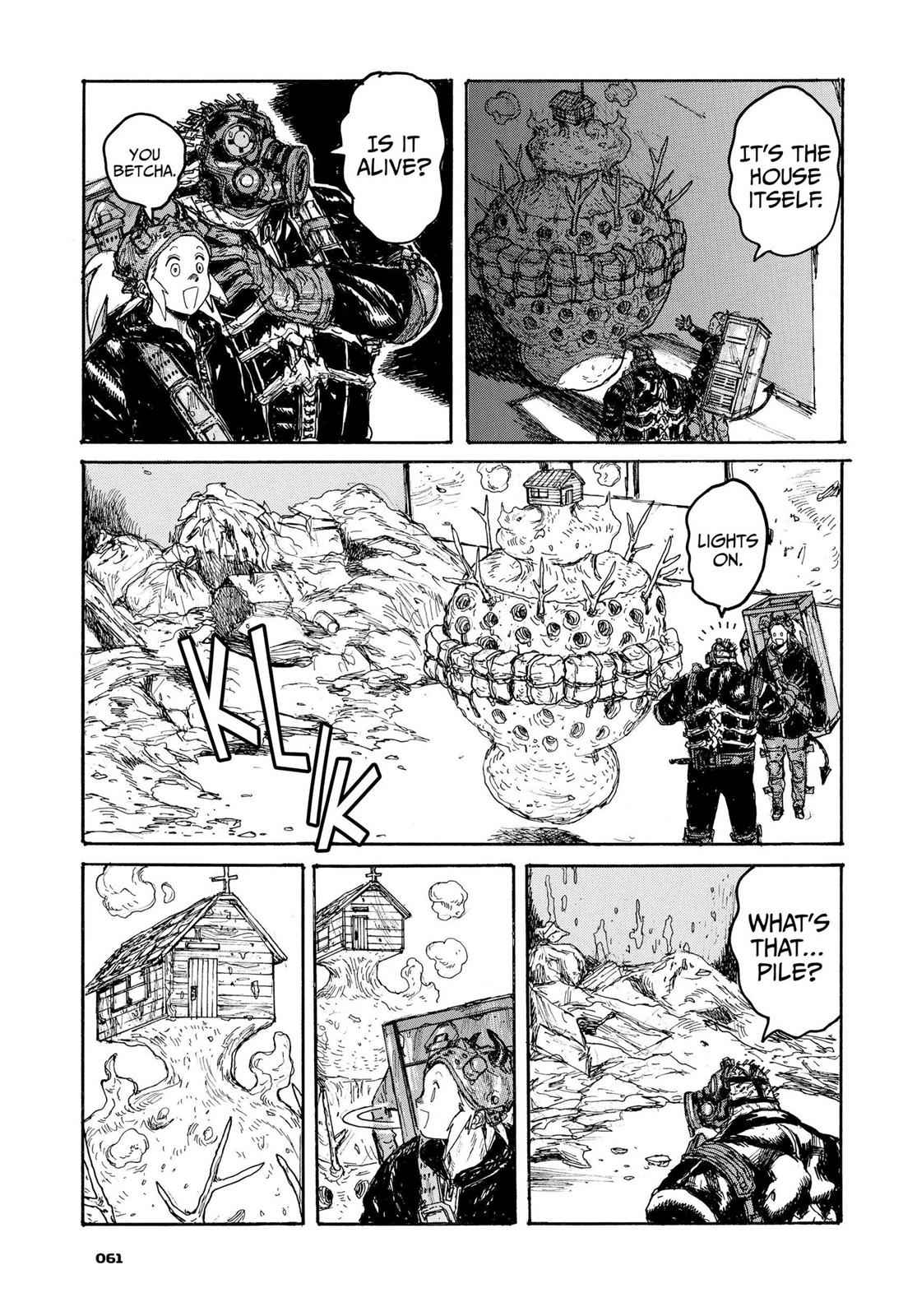Dorohedoro Chap 120 - Next Chap 121