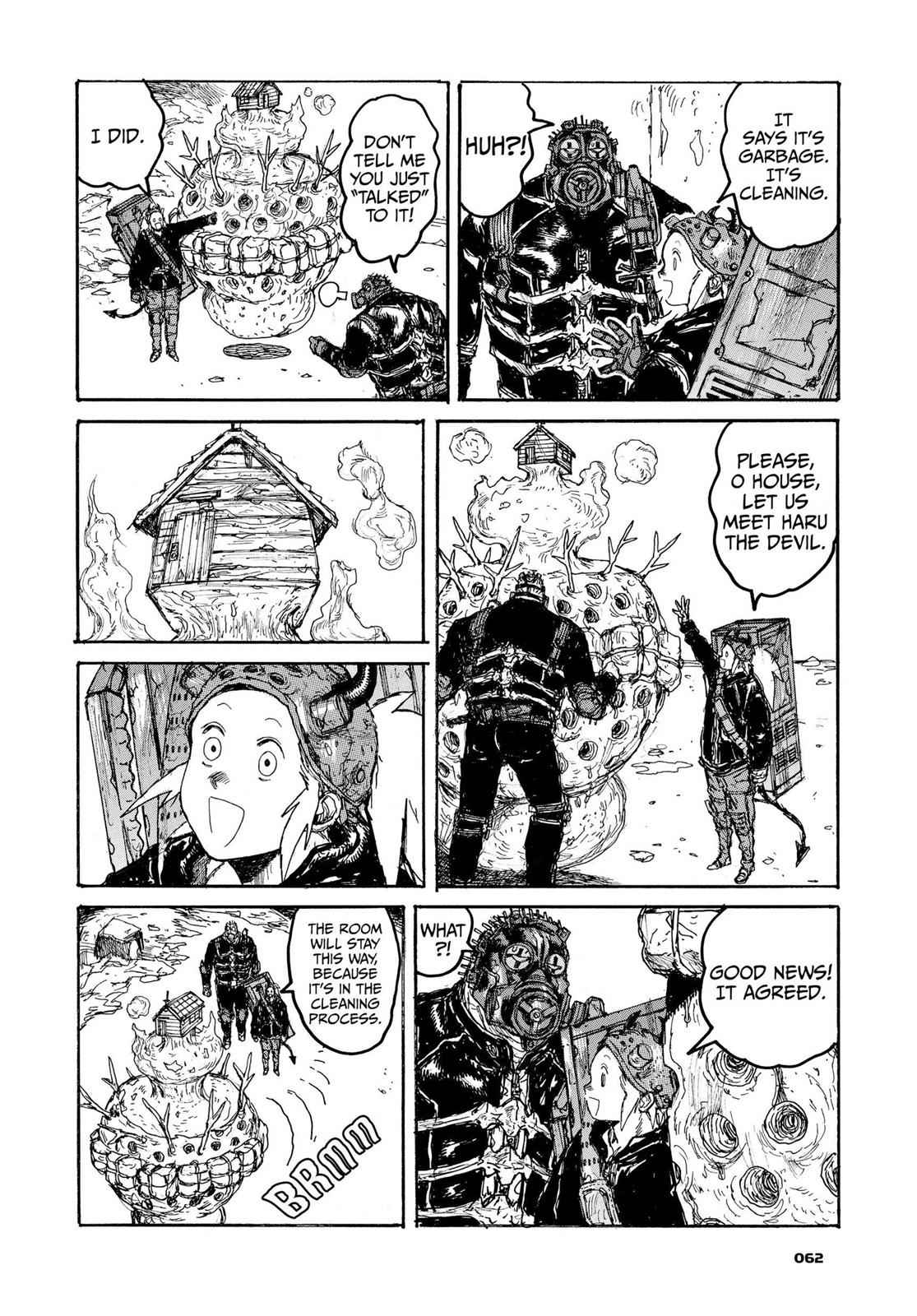 Dorohedoro Chap 120 - Next Chap 121