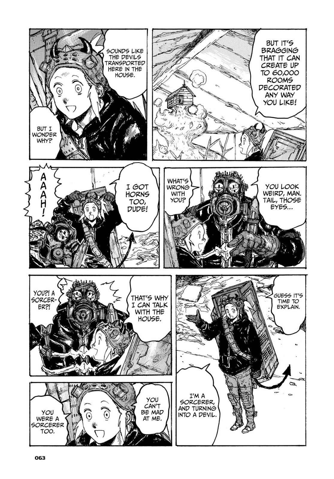 Dorohedoro Chap 120 - Next Chap 121