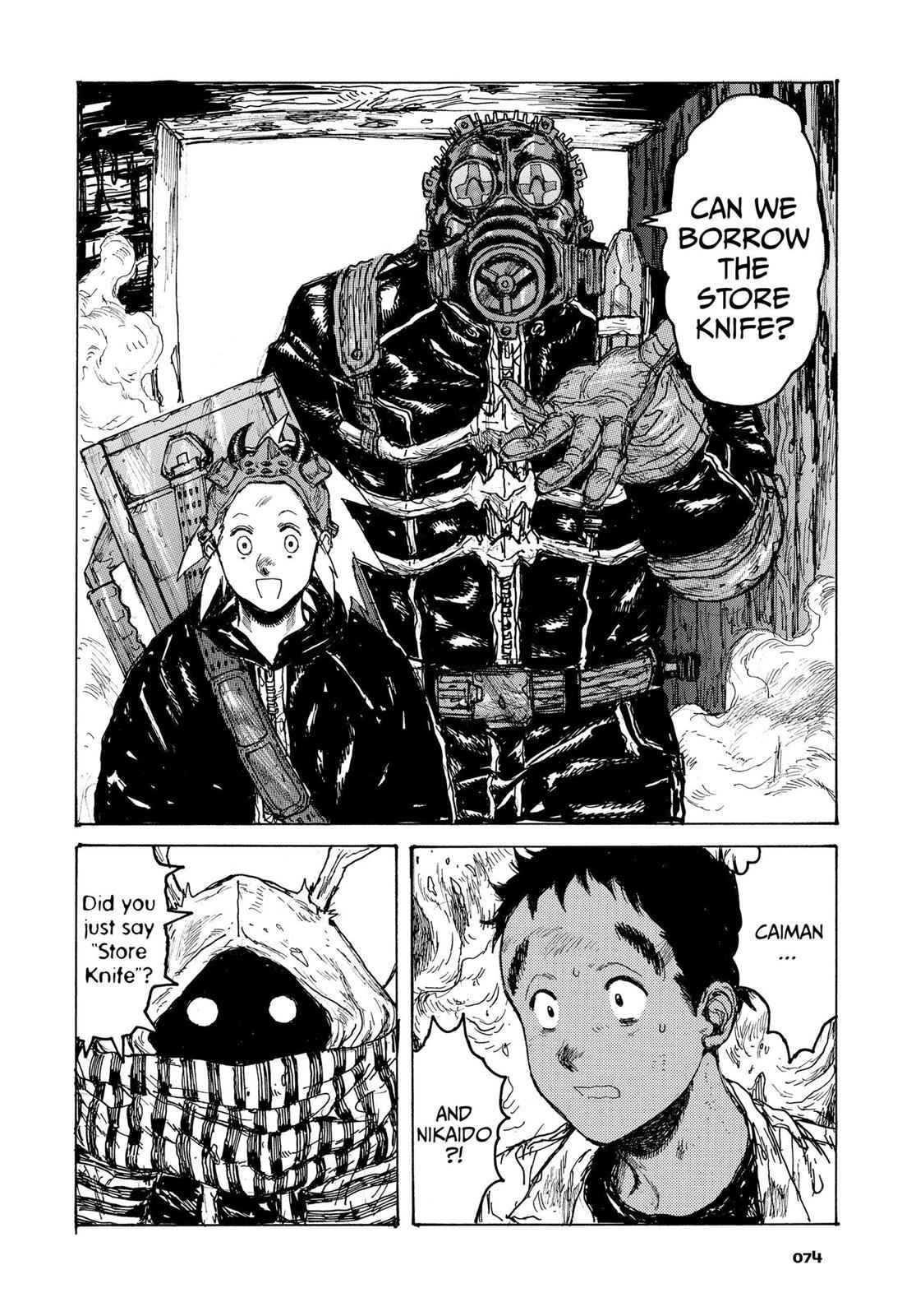 Dorohedoro Chap 120 - Next Chap 121