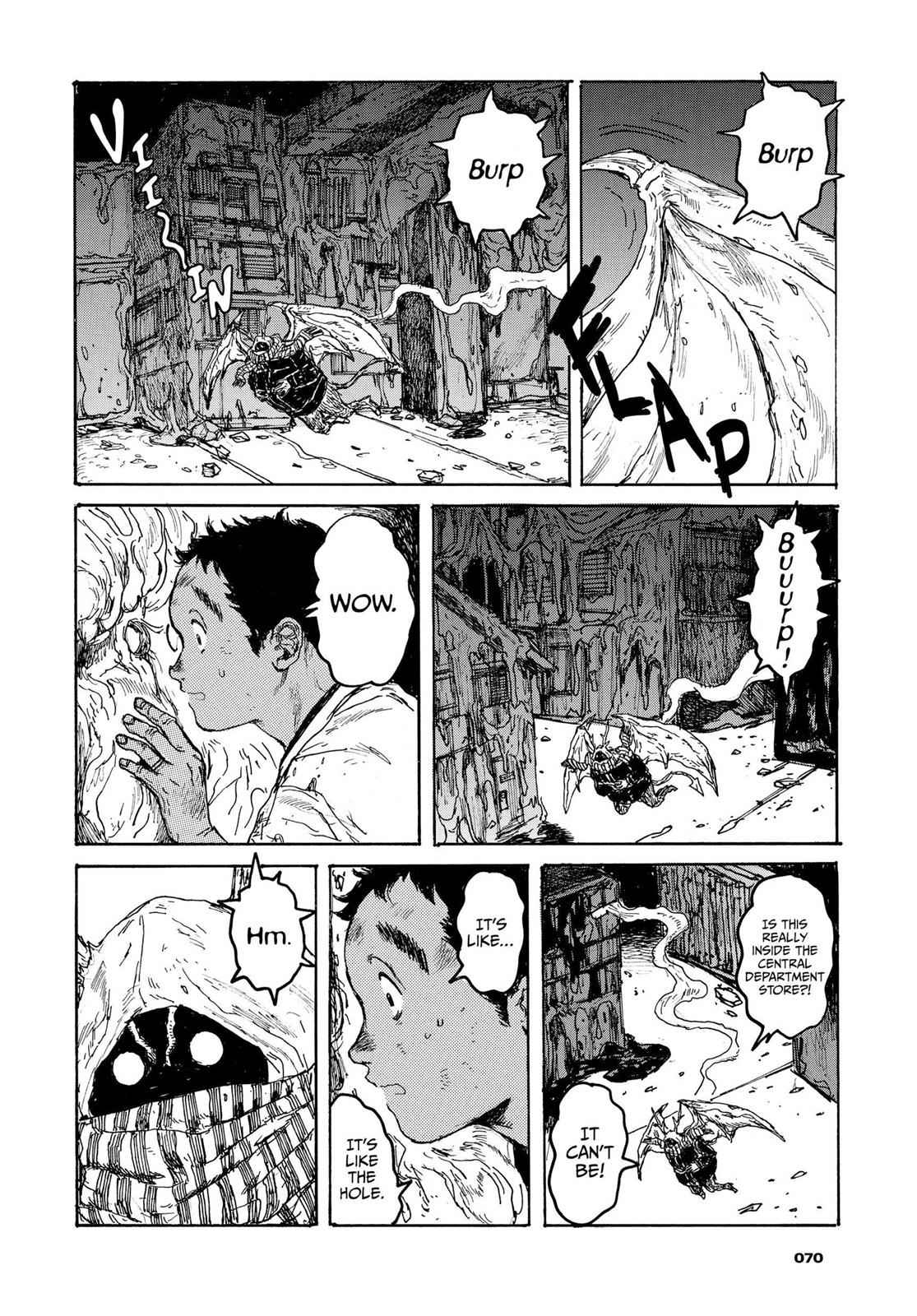 Dorohedoro Chap 120 - Next Chap 121