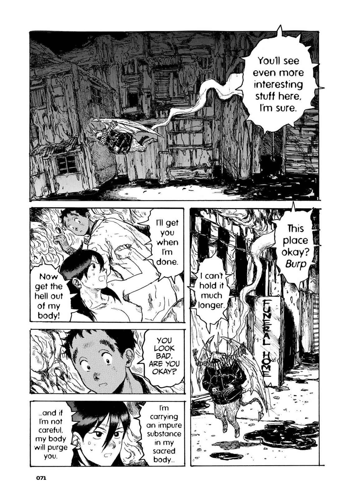 Dorohedoro Chap 120 - Next Chap 121