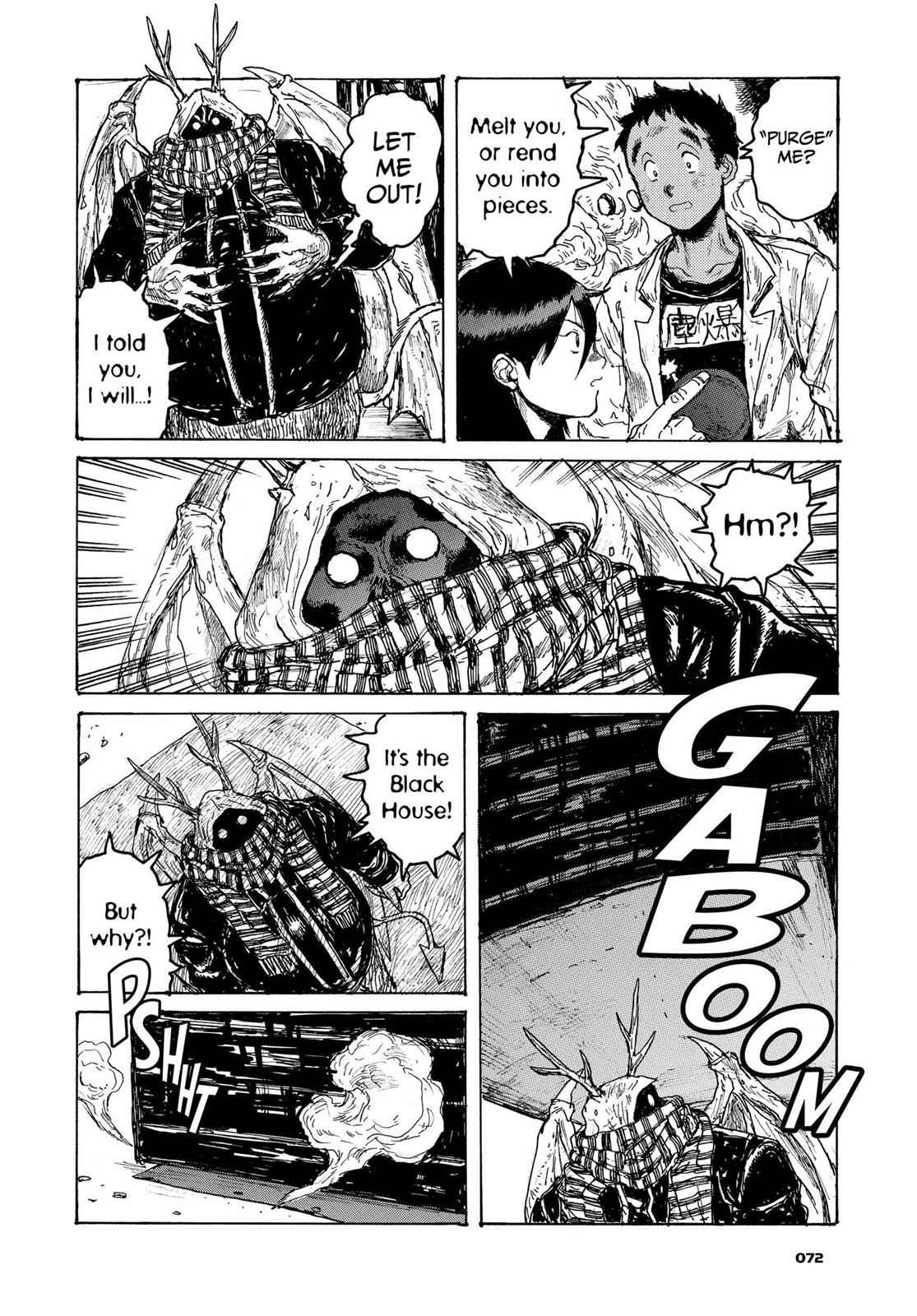 Dorohedoro Chap 120 - Next Chap 121