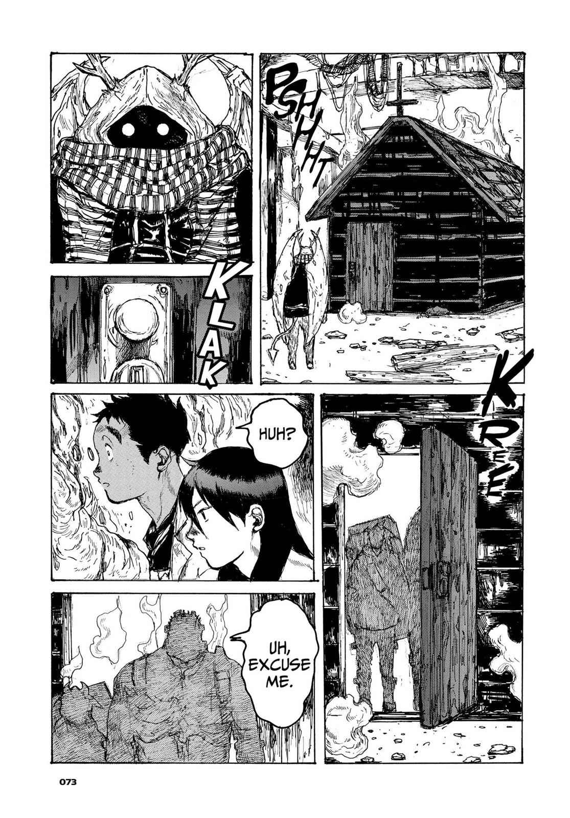 Dorohedoro Chap 120 - Next Chap 121