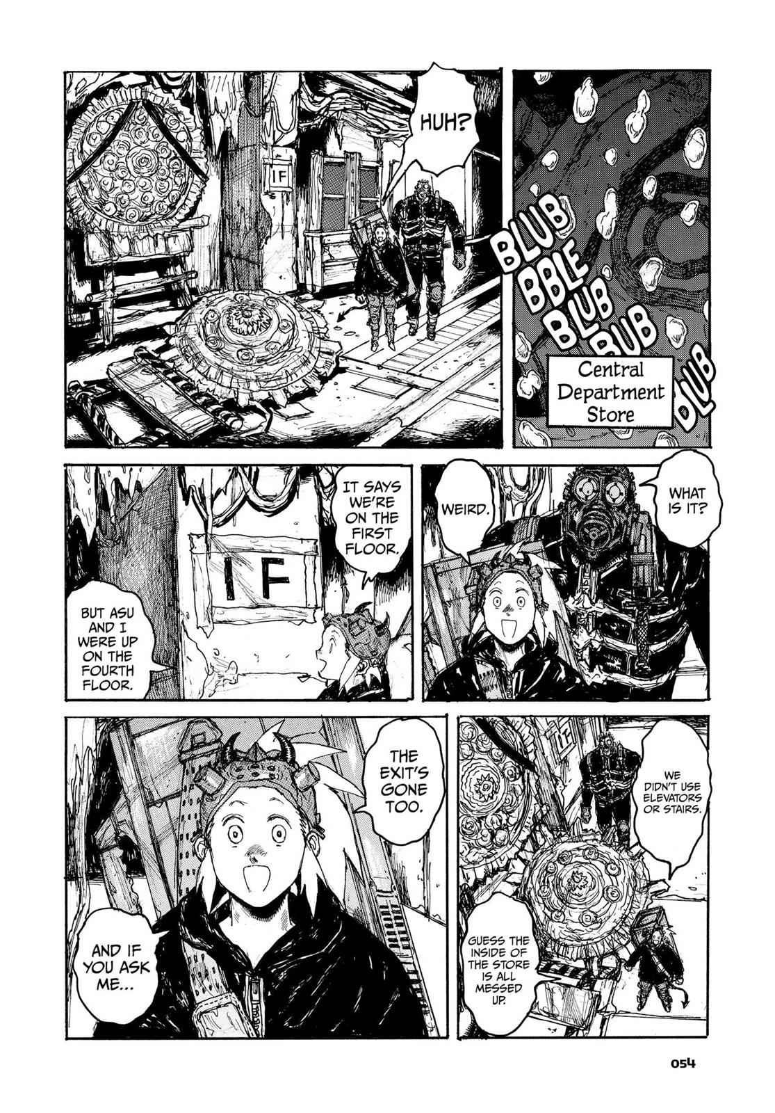 Dorohedoro Chap 120 - Next Chap 121