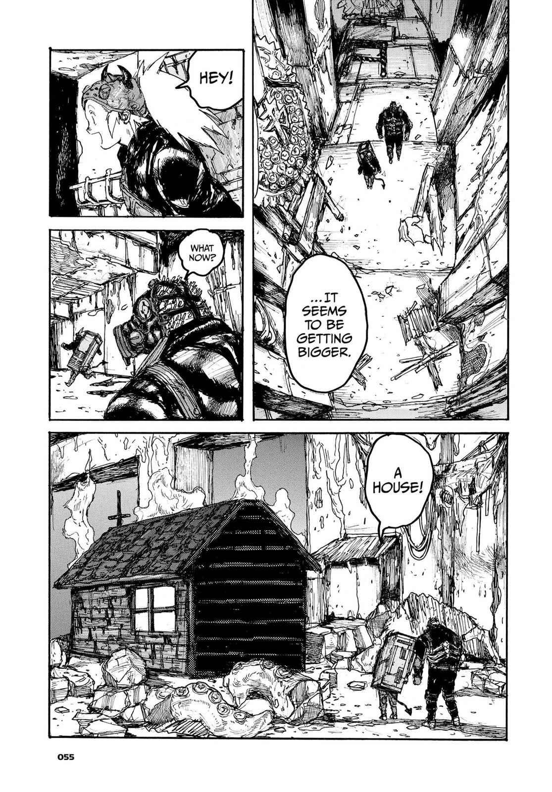 Dorohedoro Chap 120 - Next Chap 121